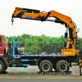 Venda do fabricante na China Caminhão montado sobre guindaste móvel hidráulico de 25 toneladas